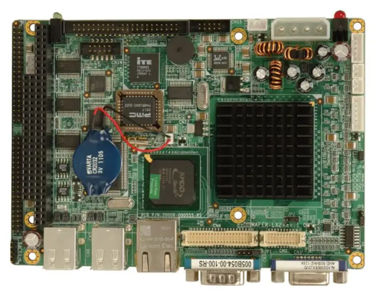 IEI WAFER-LX2-800-R12 endüstriyel anakart