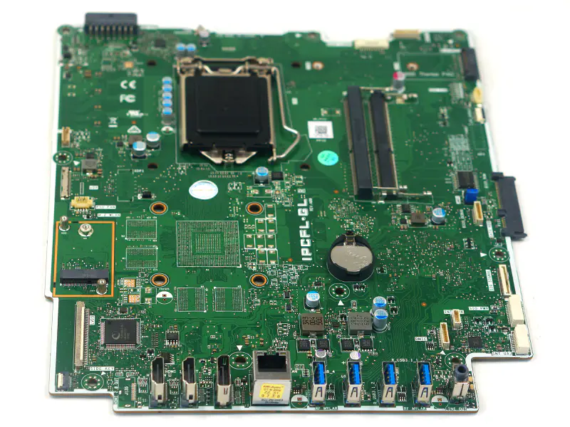 Dell OptiPlex 7470 7770 AIO IPCFL-GL Masaüstü Anakart WC7KF 0WC7KF