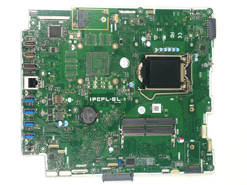 Dell OptiPlex 7470 7770 AIO IPCFL-GL Masaüstü Anakart WC7KF 0WC7KF