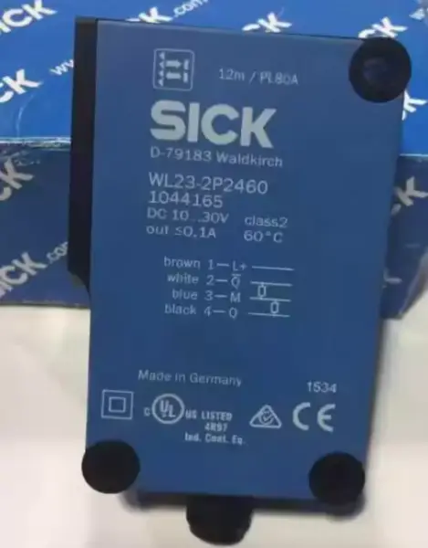 SICK WL23-2P2460 Sensör