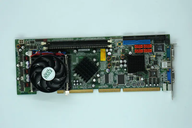 CPU RAM ve FAN ile IEI endüstriyel Anakart WSB-9150-R10