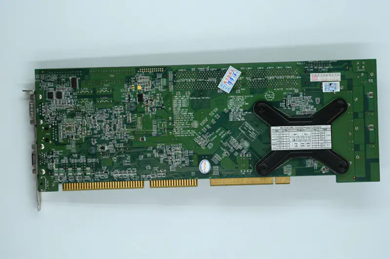 CPU RAM ve FAN ile IEI endüstriyel Anakart WSB-9150-R10
