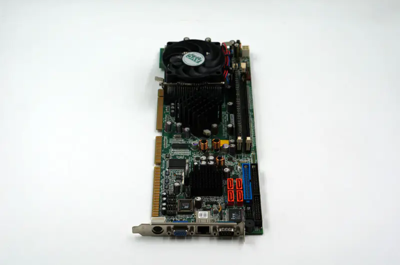 CPU RAM ve FAN ile IEI endüstriyel Anakart WSB-9150-R10