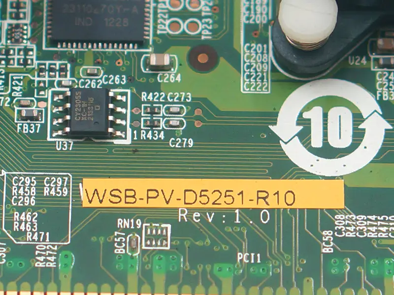 IEI WSB-PV-D5251-R10 anakart