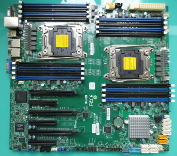 Supermicro X10DRI Sunucu Anakartı