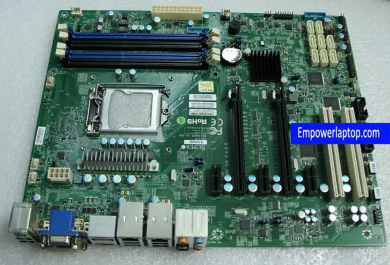 Supermicro X10SAE Anakart