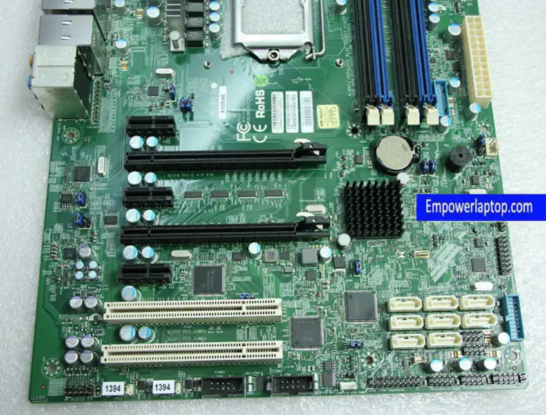 Supermicro X10SAE Anakart