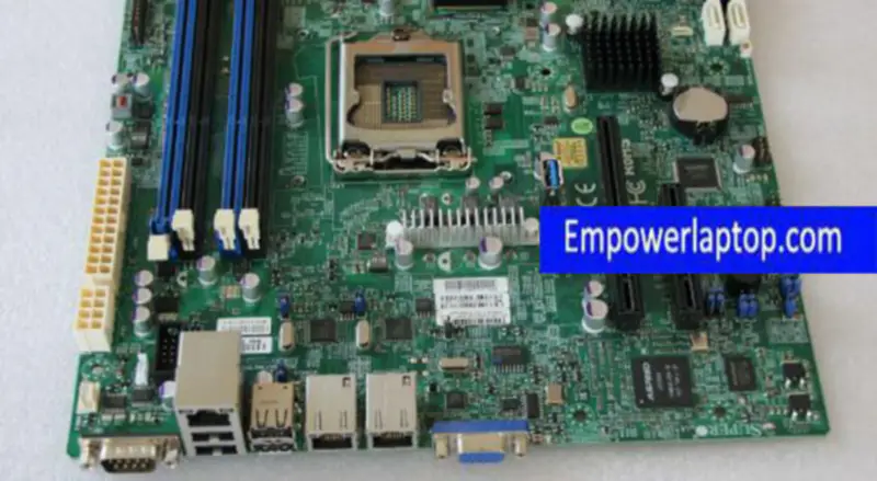 Supermicro X10SL7-F C222 LGA 1150 tekli Sunucu anakartı V2 V3 V4 CPU SAS desteği