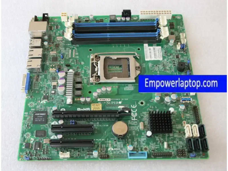 Supermicro X10SLL-F LGA1150 C222 IPMI sunucu anakartı