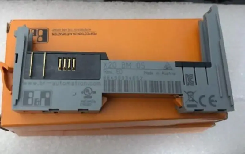 B&R veri yolu modülü tabanı X20BM05