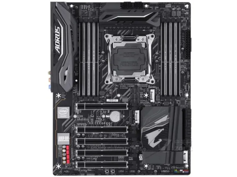 Gigabyte X299 AORUS Ultra Gaming Pro LGA2066 DDR4 anakart