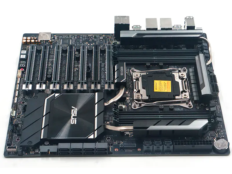 Asus Pro WS X299 SAGE II anakart LGA2066 DDR4