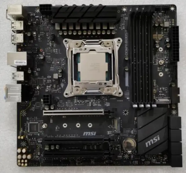MSI X299-A PRO anakart LGA2066 DDR4