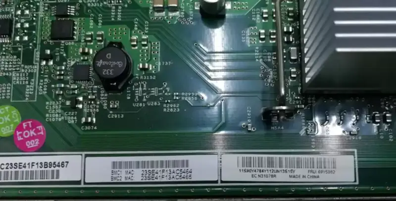 IBM X3550M3 X3650M3 Sunucu anakartı 59Y3793 69Y4438 69Y5082 81Y6625