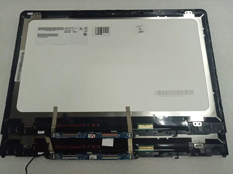 Neredeyse yeni HP X360 14-BA 14-CD B140XTN02.E Dokunmatik ekranlı LCD Aksamı