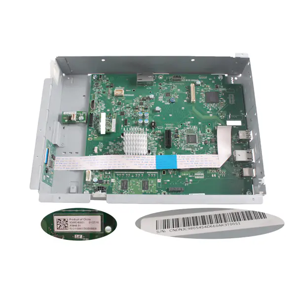 HP LaserJet Enterprise E72525dn E72530z E72535dn E72525 E72530 E72535 Ana Kart için Biçimlendirici Kartı