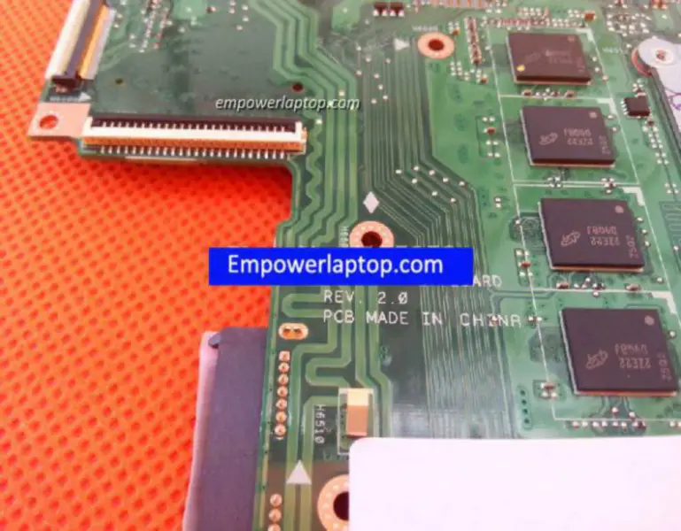 Asus X502C Anakart