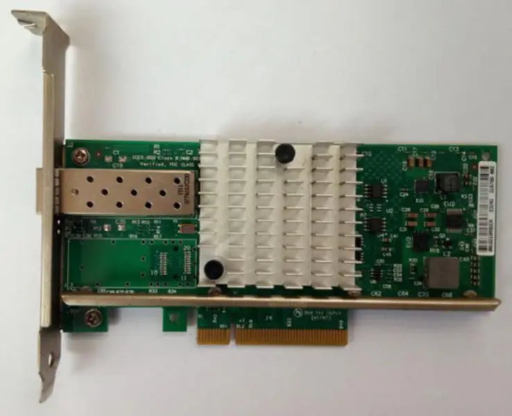 X520-DA1 E10G41BTDA OEM 10Gb Ethernet Birleşik Ağ Bağdaştırıcısı