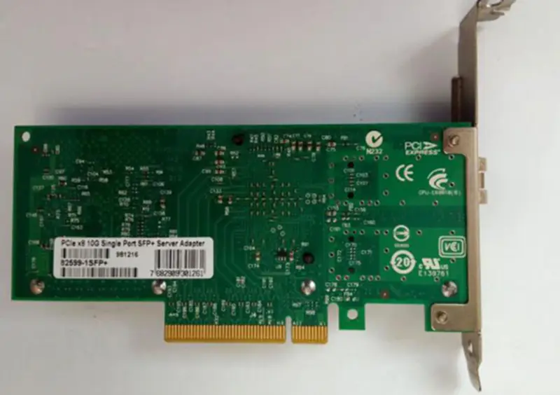 X520-DA1 E10G41BTDA OEM 10Gb Ethernet Birleşik Ağ Bağdaştırıcısı