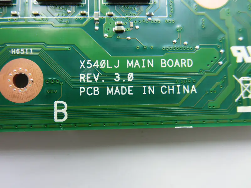 Asus F540L X540L için Asus X540LJ Anakart