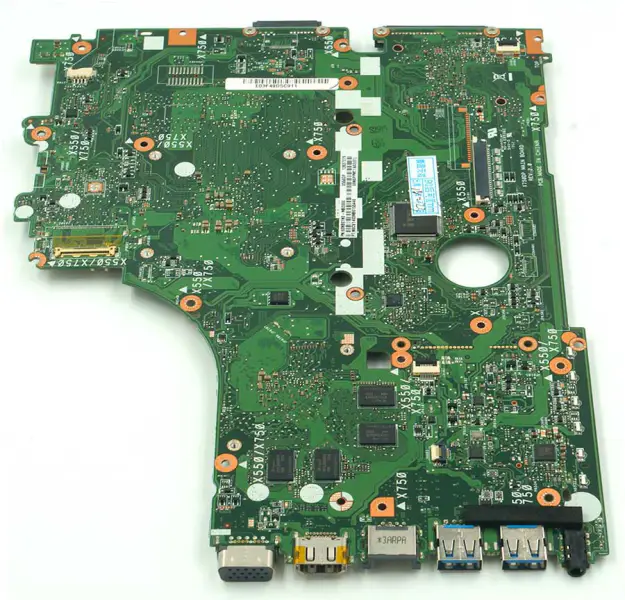 Asus X550DP 60NB01N0-MB1200 Anakart