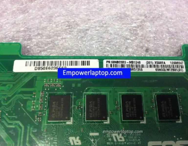 X550E X552E F552E için Asus X550EP Anakart