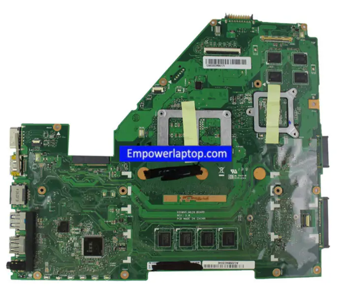 Asus X550VC Anakart R510V X550V X550