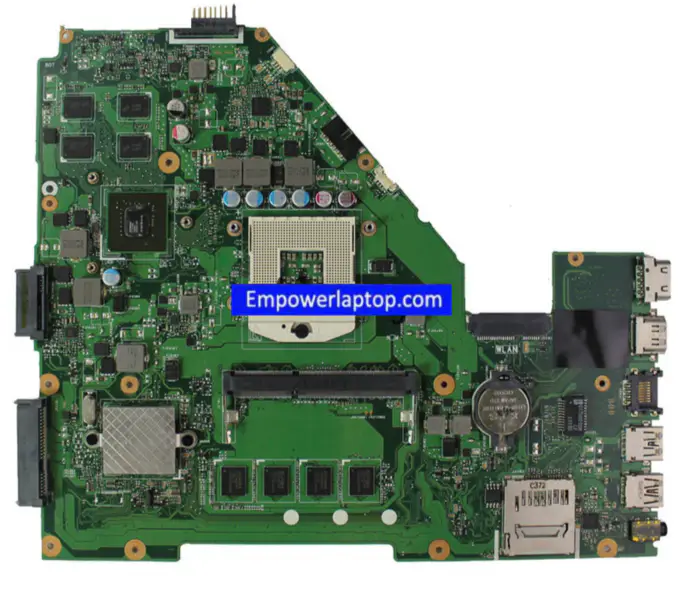 Asus X550VC Anakart R510V X550V X550