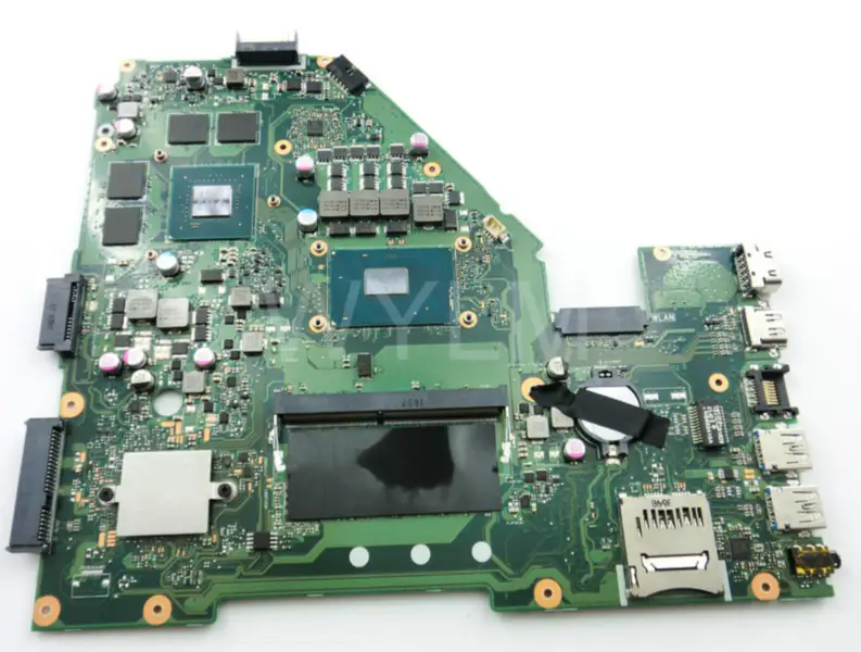 ASUS X550VX X550VXK GTX950M N16P-GT-A2 X550VX X550V W50VX Dizüstü Bilgisayar için 8G Anakart
