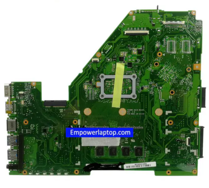 ASUS X550W için Asus X550WA 4G RAM/E2-6110 4 çekirdekli Dizüstü anakart