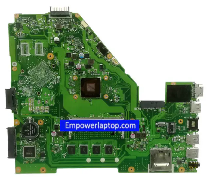 ASUS X550W için Asus X550WA 4G RAM/E2-6110 4 çekirdekli Dizüstü anakart