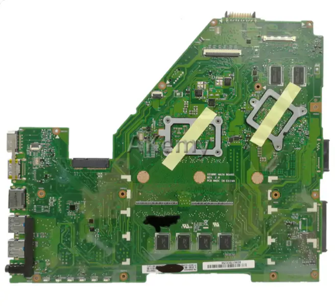 4G RAM E1-CPU ile Asus X550WE Dizüstü Bilgisayar Anakartı