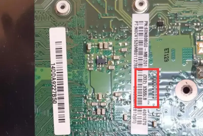 ASUS X555LA X555LB X555LD X555LJ Anakart
