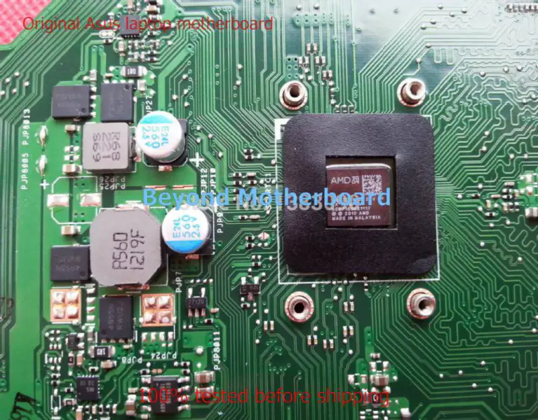 Asus X55U anakart