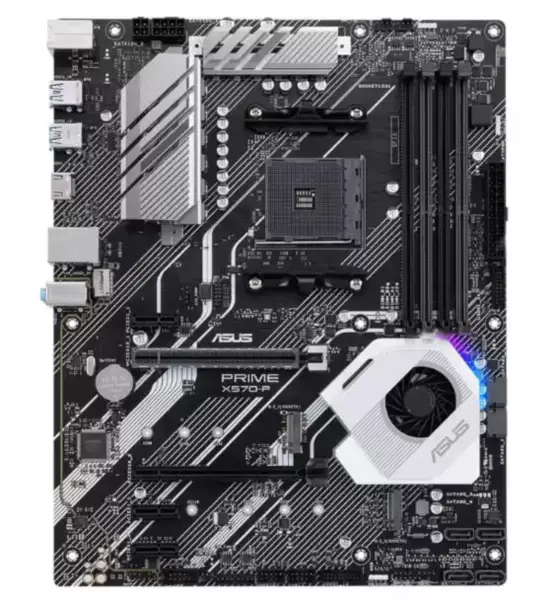 Asus PRIME X570-P Anakart AMD soket AM4