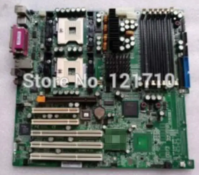 Supermicro X5DAE REV 1.2 çift 604 soketli Endüstriyel ekipman kartı