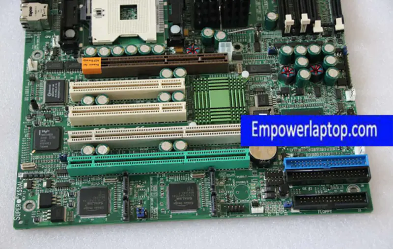 SuperMicro X5DAL-TG2 İş İstasyonu anakartı 533 FSB çift ağ kartı Soket 604