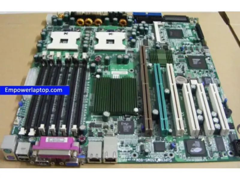 Supermicro X5DMS-6GM E7501 604 Dual 533 FSB SCSI'li sunucu anakartı
