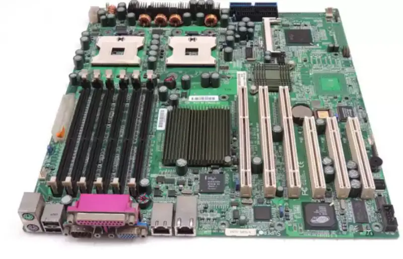 SuperMicro X5DPL-IGM Soket 604 İş İstasyonu anakartı
