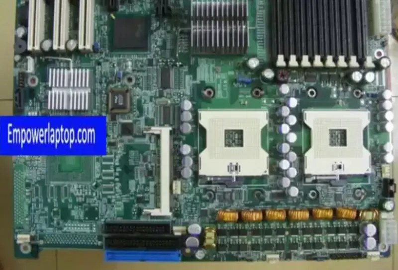 SuperMicro X6DAE-G 800 FSB İş İstasyonu Anakartı Çift PCI-E Yuvası