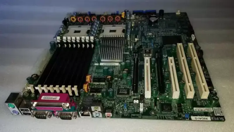 SuperMicro X6DAI-G anakart Soket 604 Çift Xeon 800 FSB