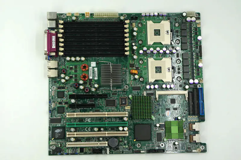 SuperMicro X6DH3-G2 8 bağlantı noktalı SAS Sunucu anakartı RAID duplex 604