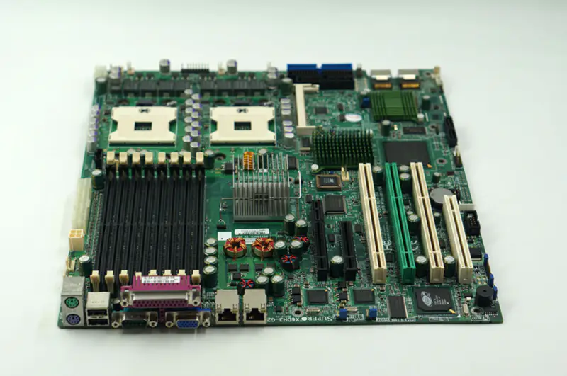 SuperMicro X6DH3-G2 8 bağlantı noktalı SAS Sunucu anakartı RAID duplex 604