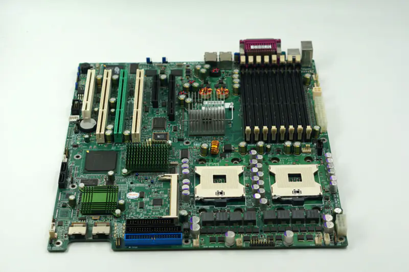 SuperMicro X6DH3-G2 8 bağlantı noktalı SAS Sunucu anakartı RAID duplex 604