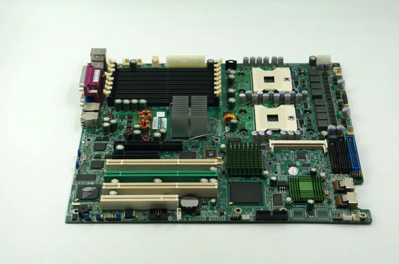 SuperMicro X6DH3-G2 8 bağlantı noktalı SAS Sunucu anakartı RAID duplex 604