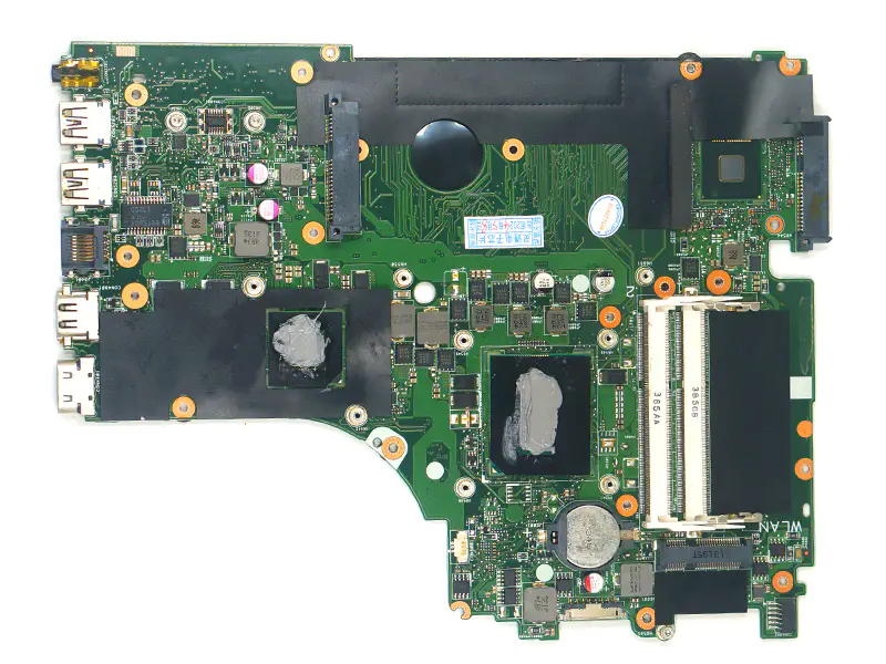 GT740M 2GB ile Asus A750J K750J K750JB X750JB Anakart