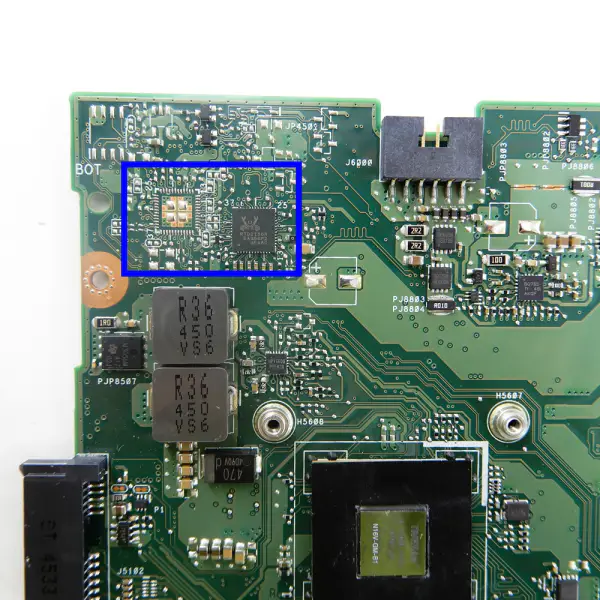 ASUS X751L R752L için Asus X751LJ I3-5010 CPU 4GB RAM Anakart