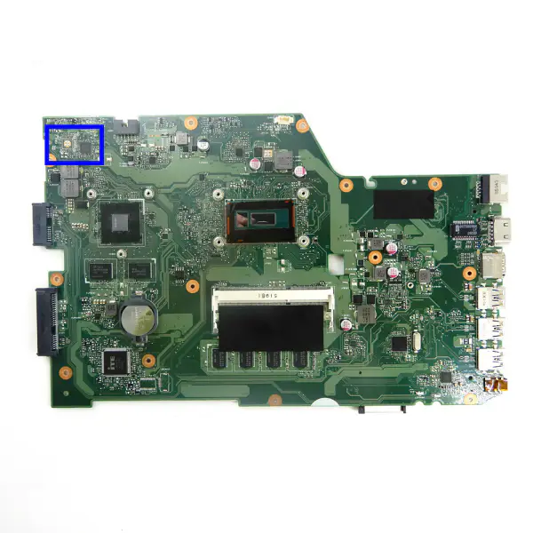 ASUS X751L R752L için Asus X751LJ I3-5010 CPU 4GB RAM Anakart