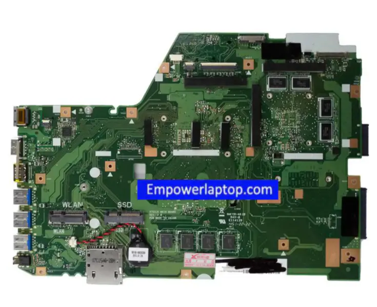 ASUS X751L Dizüstü Bilgisayar İçin Yerleşik 4G RAM'li Asus X751LK Anakart