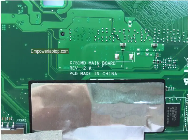 Asus X751M X751MD REV2.0 Anakart